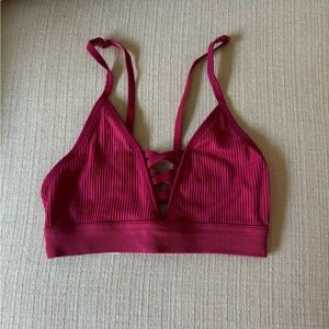 Victoria’s Secret pink bralette